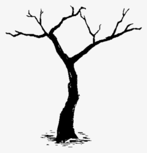 Rainforest Tree Burnt - Video Game