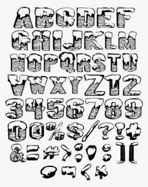 Burn With Mysterious Typeface