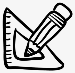 Educational School Hand Drawn Tools Vector - Hand Drawn School Png