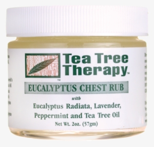 Image Is Loading Tea Tree Therapy Eucalyptus Chest - Tea Tree Therapy Chest Rub, Eucalyptus - 2 Oz