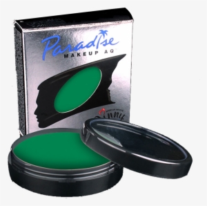 Mehron Paradise Makeup, Amazon Green, Tropical Series - Diamond Fx Diamond Essential Colors Face Paint (45