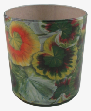 Burnt Geraniums - Ceramic