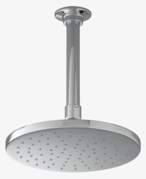 Raincan 200mm Round Shower Head - Kohler Katalyst Contemporary Round Rainhead