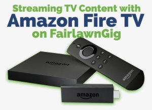 Streaming On Fairlawngig With Amazon Tv - Amazon Fire Tv Stick With Alexa Voice Remote Streaming