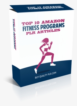 In This Plr Content Pack You'll Get 10 Top Amazon Fitness - Running Across Finish Line