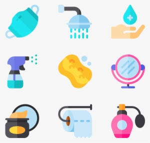 Shower Head Icons - Icon