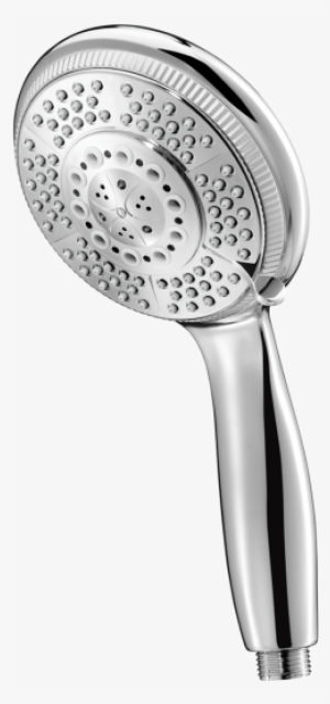 5 Setting Wide Face Handheld Showerhead With Microban®