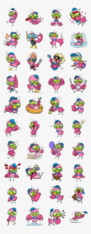 Birdman - クリエイター ズ スタンプ アニメ