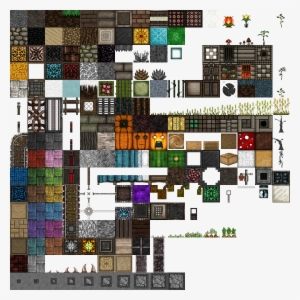 Un Aperçu Du Fichier Terrain - Survival Craft Hd Texture Packs