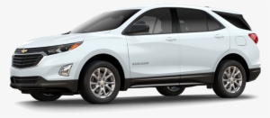 2018 Chevrolet Equinox - 2018 White Chevy Equinox