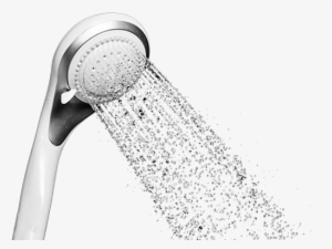 Kitchens And Bathrooms - Shower With Water Png