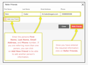 The Referral Email Has Been Sent - Portable Network Graphics