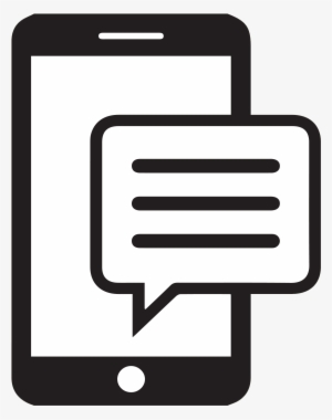 Refer A Friend - Mobile Message Icon Png