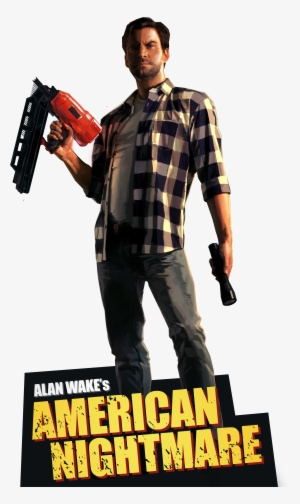 Awan Cutout - Alan Wake's American Nightmare Png
