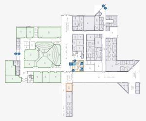 Woodbury Business Building Level - Floor Plan