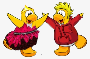 Pps Cutout - Club Penguin Cutouts Penguins