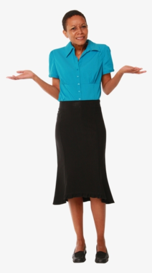 Woman-confused - Learning
