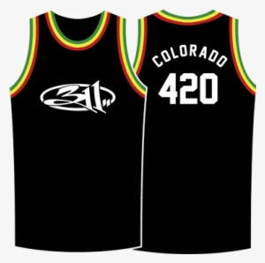 Rasta Colorado 420 Jersey - 311 / With The Unity Orchestra - Live From New Orleans