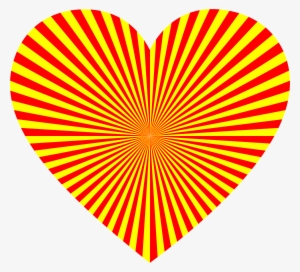 Banner Freeuse Download Clipart Starburst - Starburst Heart