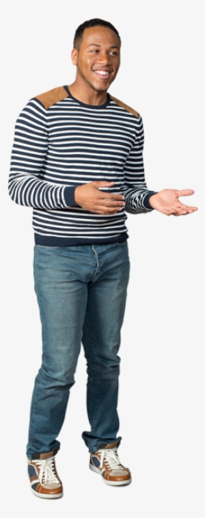 Casual High Quality, Culturally Diverse 2d Cut Outs - Standing