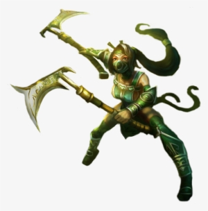 *the Images May Appear With A Colored Background, The - League Of Legends Champion .png