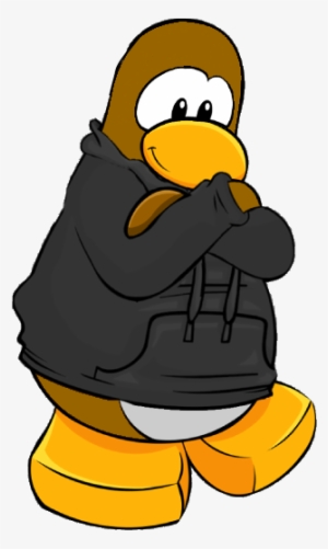 Download File - Club Penguin Black Penguin