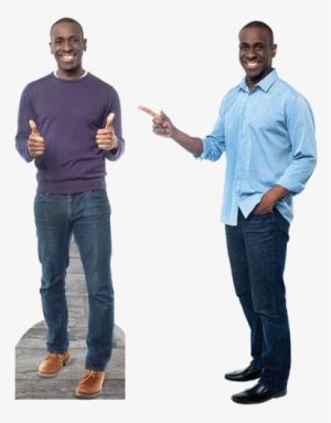 Life Size Cutouts Are Great Promotional Tools For Your - Lifesize Standee