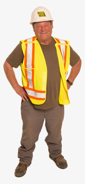 Building Roads Is Our Passion, And We've Got It Covered - Vest