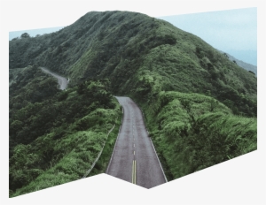 Mountain Road Background - Adventure Quotes