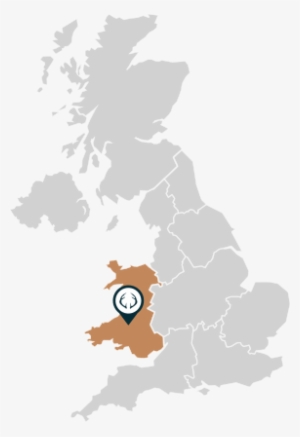 Are You Are Thinking Of Spending Your Holiday In Wales - Uk Map