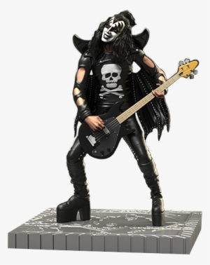 Kiss - - Gene Simmons As The Demon