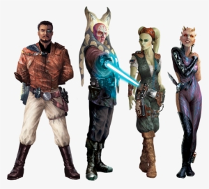 Personajes - Star Wars Rare Species