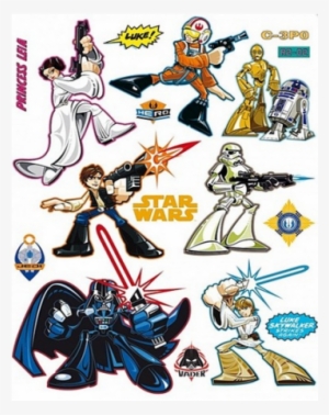 Decor Perete Cu Licenta Marvel-star Wars - Star Wars