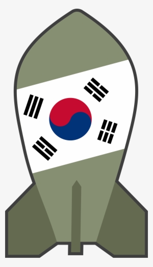 This Free Icons Png Design Of South Korean Bomb