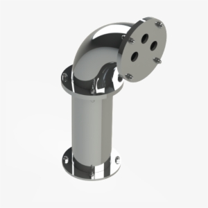 Elbow Column Draft Beer Tower - Circle