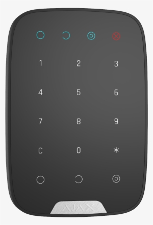 Banner Free Library Alarm Clipart Valuables - Betjeningspanel, Keypad, Hvid