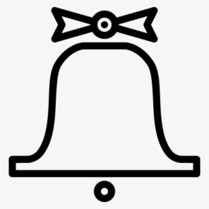 Retro School Bell Vector - Школьный Звонок Иконка