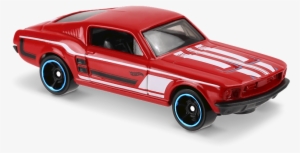 67 Mustang - 67 Mustang Hot Wheels