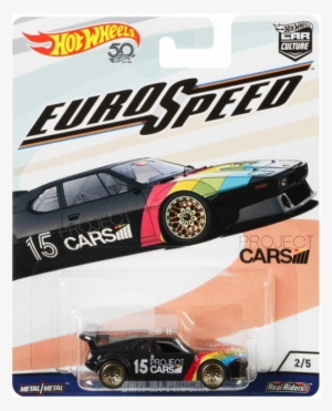 Hot Wheels Car Culture Bmw M1 Procar Black 2018 Euro - Hot Wheels Car Culture Euro Speed