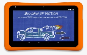 Hot Wheels™ Lab - Nabi Hot Wheels Tablet