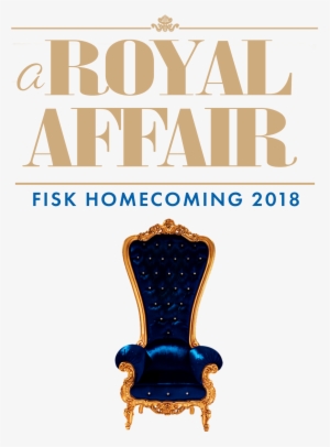 Royal Affair Holder - Fisk University
