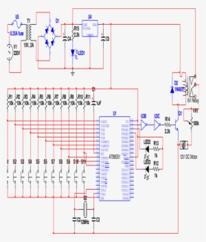 Complete Circuit Diagram Of An Automatic School Bell - School Bell