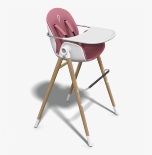As An Extra Feature, The High Chair Frame Also Serves - Bouncer And High Chair
