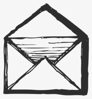 Icono-correo - Mail Black And White Png