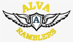 The Alva School - Eagles Wings Clip Art