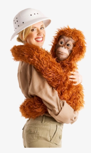 Make A Arm Monkey Puppet