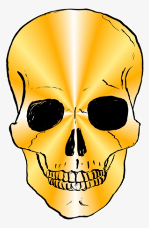 Caveira Dourada Png