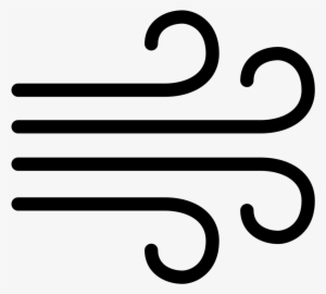 Wind Icon Png Www Imgkid Com The Image Kid Has It - Wind Speed Icon Weather Forecast Png