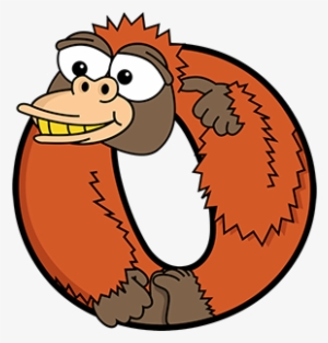 Orangutan - Alphabetimals Orangutan