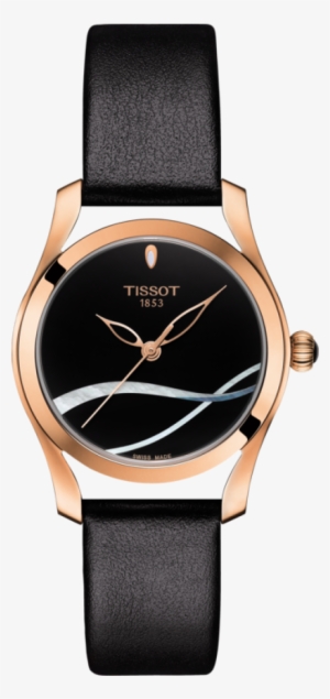 There Is A Certain Grace In The Way A Silk Ribbon Swirls - Tissot Ladies Watches Leather Strap